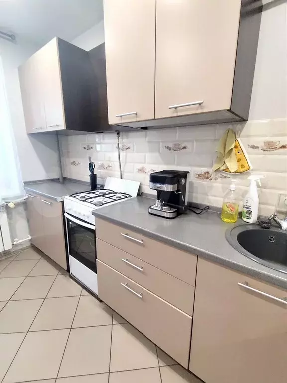 1-к. квартира, 35,7 м, 3/5 эт. - Фото 1