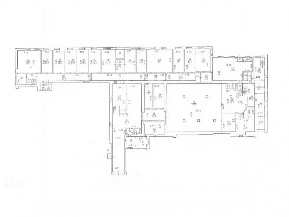 Помещение свободного назначения в Москва Маленковская ул., 32С2а (1086 ... - Фото 2