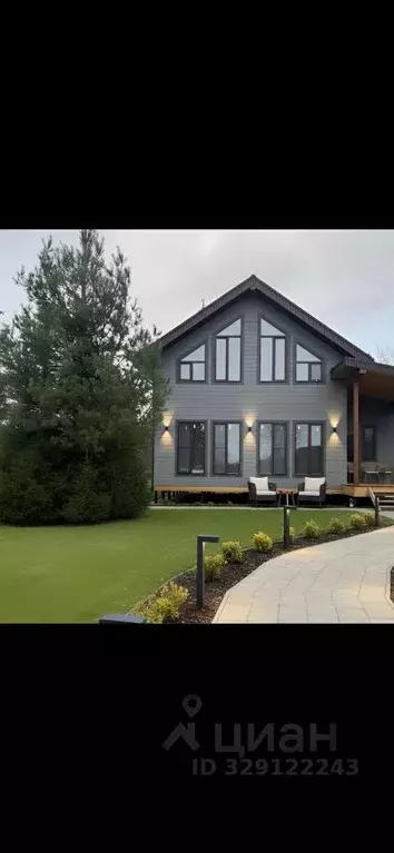 Коттедж в Московская область, Истра муниципальный округ, д. Глебово ... - Фото 1