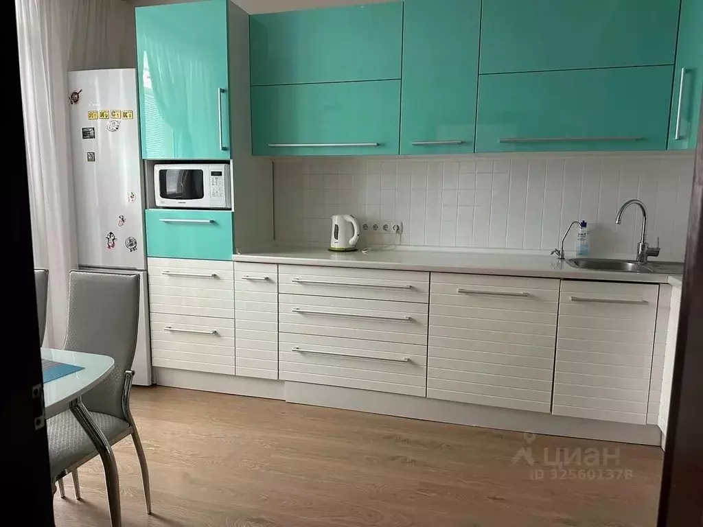 1-к кв. Крым, Симферополь ул. Калинина (45.0 м) - Фото 2