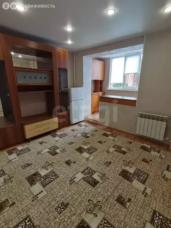 1-комнатная квартира: Тюмень, улица Червишевский Тракт, 84 (17.2 м) - Фото 1