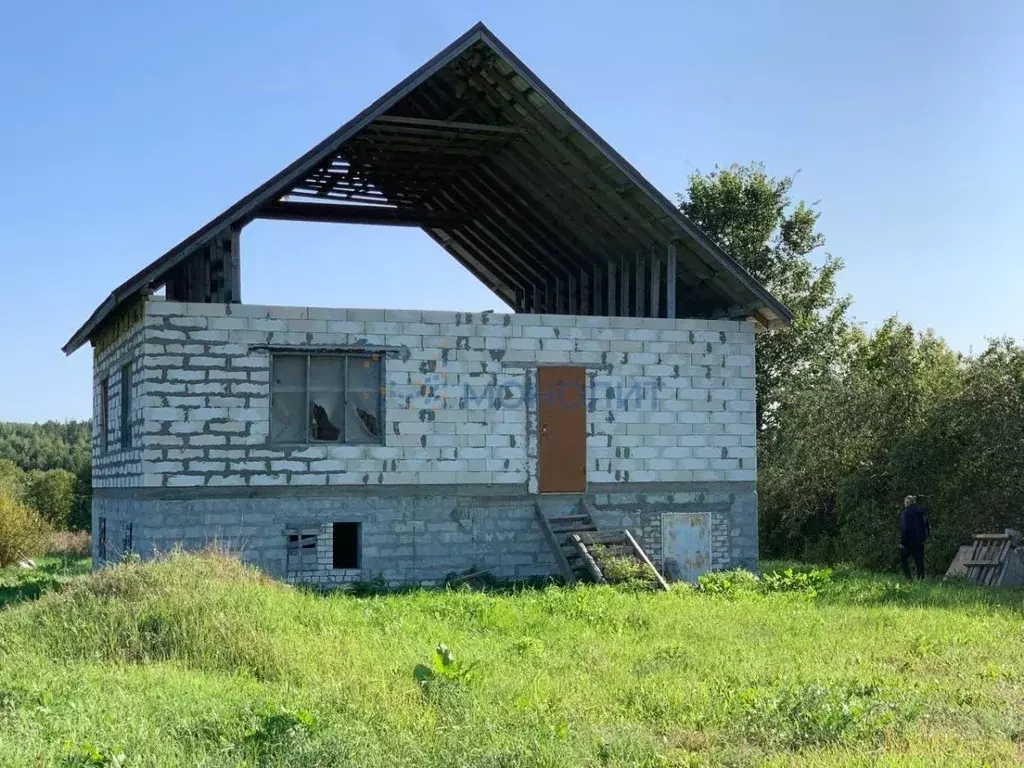 Дом в Нижегородская область, Дальнеконстантиновский муниципальный ... - Фото 1