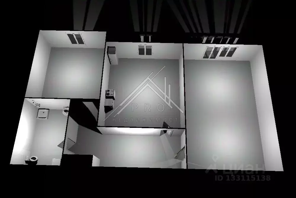 2-к кв. Ярославская область, Ярославль ул. Доронина, 10к4 (49.2 м) - Фото 2