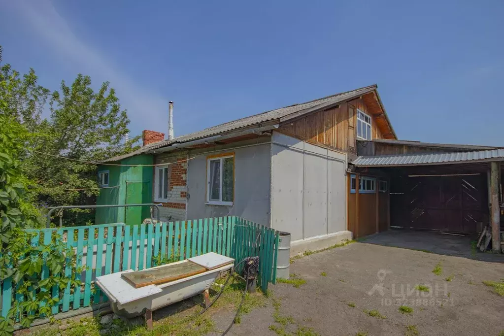 Коттедж в Свердловская область, Екатеринбург муниципальное ... - Фото 1