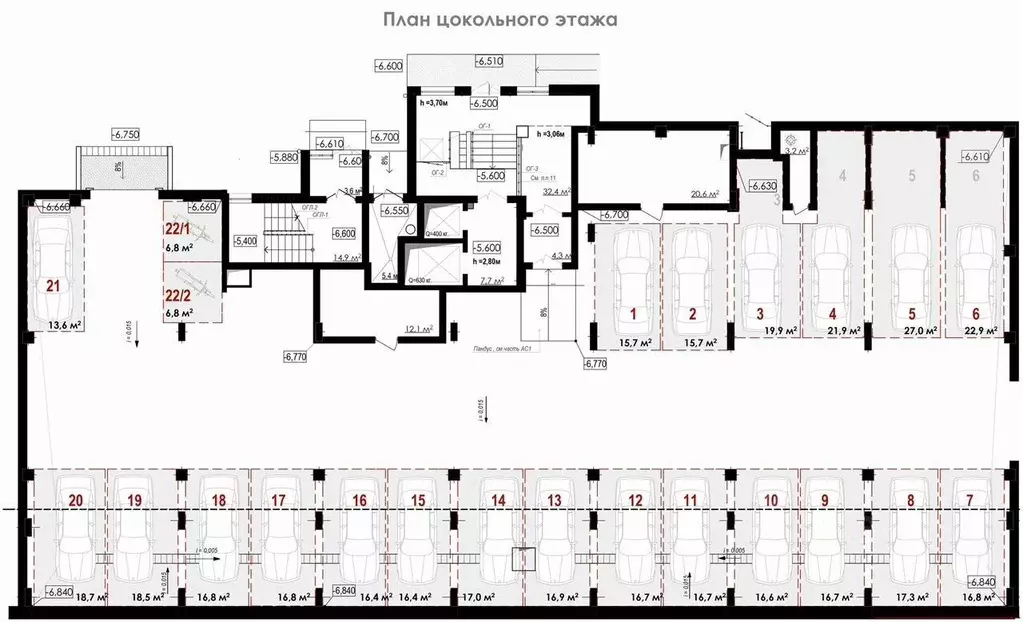 Гараж в Белгородская область, Белгород ул. Губкина, 54 (17 м) - Фото 1