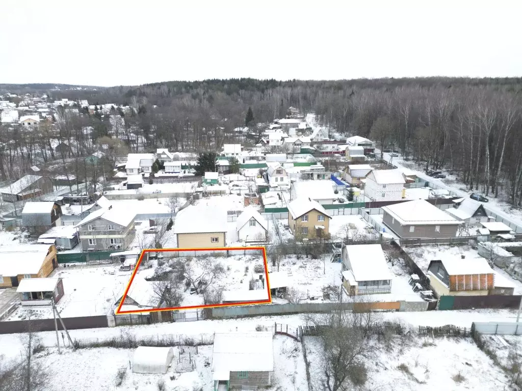 Участок в Московская область, Чехов муниципальный округ, д. Манушкино  ... - Фото 2