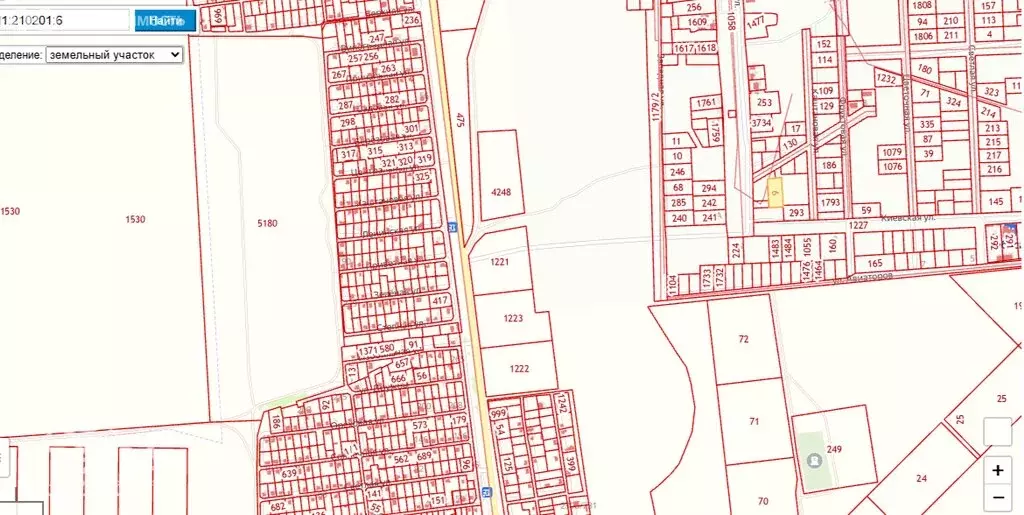 Участок в Сакский район, Суворовское сельское поселение, село Великое ... - Фото 1