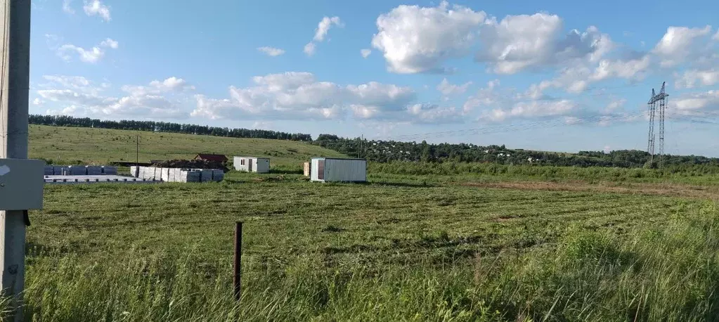 Участок в Нижегородская область, Кстовский муниципальный округ, с. ... - Фото 1