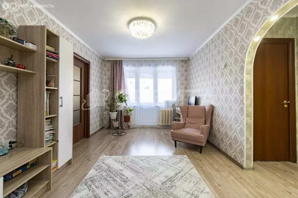 2-комнатная квартира: Тюмень, Севастопольская улица, 35 (46.2 м) - Фото 2