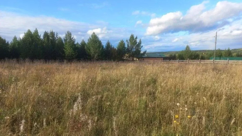 Участок в Иркутская область, Иркутский муниципальный округ, д. Ширяева ... - Фото 1