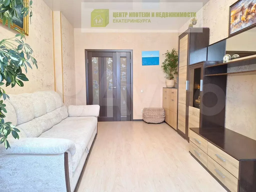 1-к. квартира, 40,3 м, 3/22 эт. - Фото 1