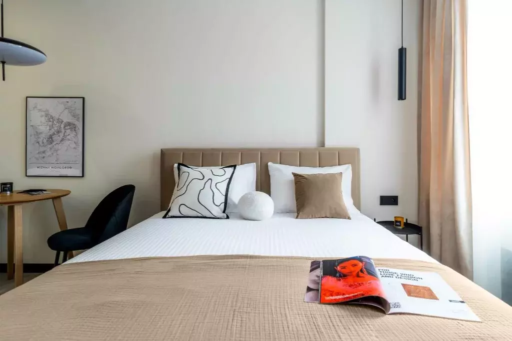 1-к кв. Нижегородская область, Нижний Новгород ул. Родионова, 136Б ... - Фото 2