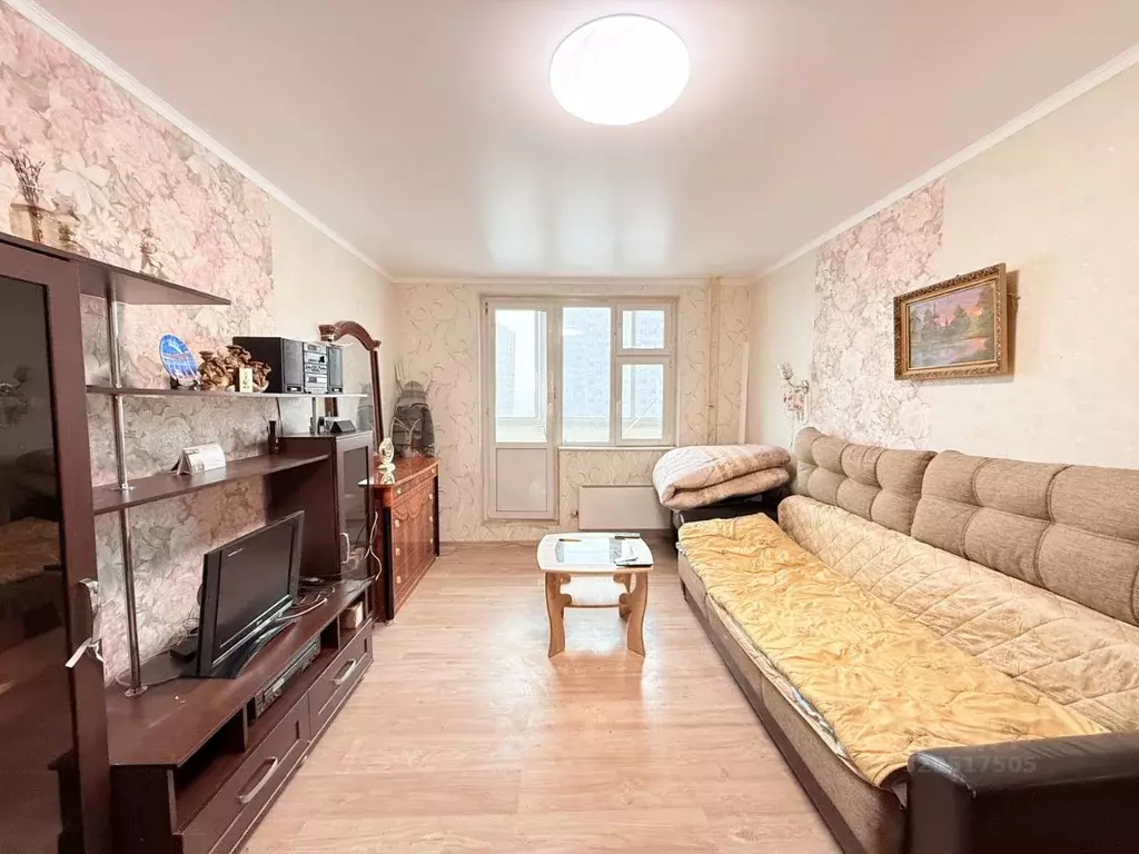1-к кв. Москва ул. Дыбенко, 6К1 (38.0 м) - Фото 2