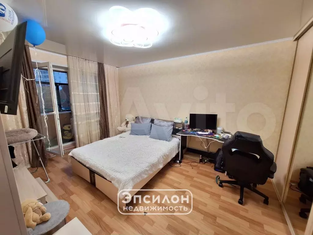 1-к. квартира, 36 м, 6/10 эт. - Фото 1