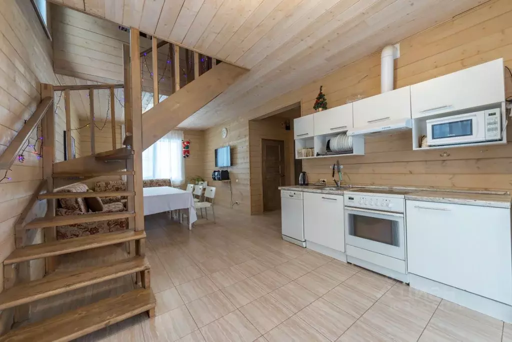 Дом в Ленинградская область, Ломоносовский район, Лопухинское с/пос, ... - Фото 2