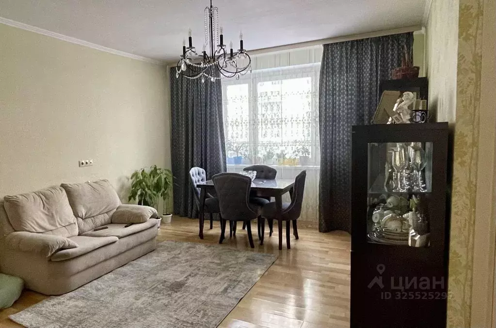 3-к кв. Московская область, Одинцово ул. Кутузовская, 3 (78.5 м) - Фото 1