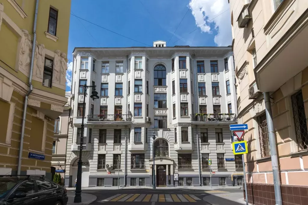 5-к кв. Москва пер. Плотников, 3 (190.0 м) - Фото 0