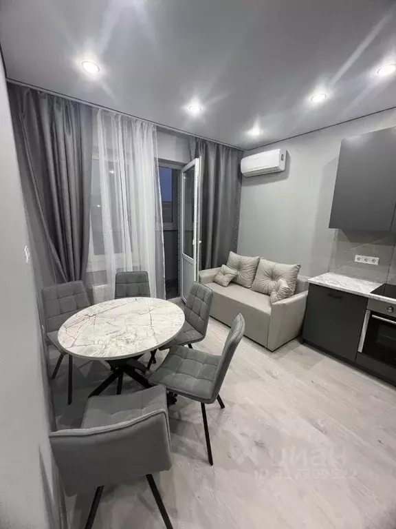 1-к кв. Краснодарский край, Краснодар ул. Им. Мурата Ахеджака, 12к1 ... - Фото 0