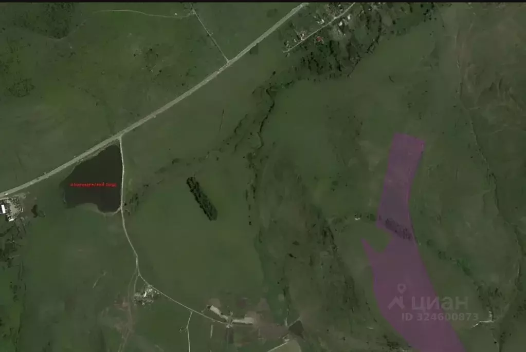 Участок в Ставропольский край, Шпаковский муниципальный округ, с. ... - Фото 1