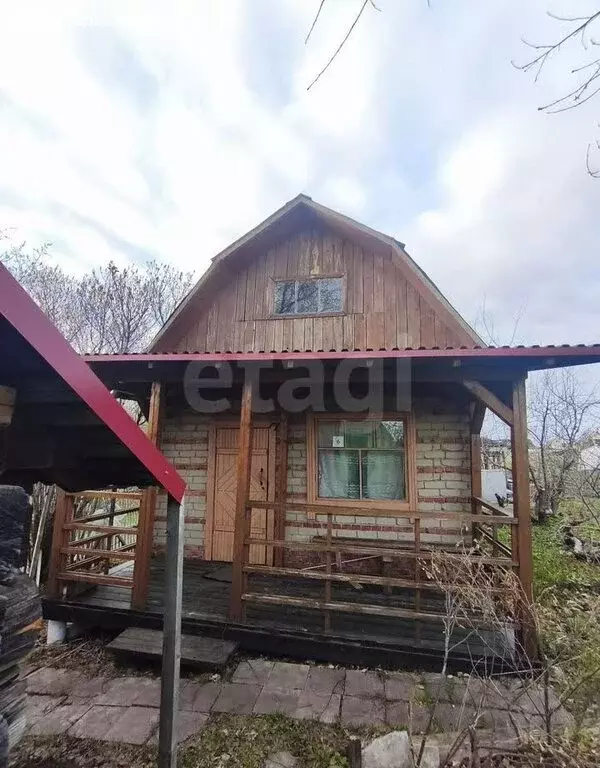 Дом в Томский район, СНТ Инструментальщик (30 м) - Фото 1