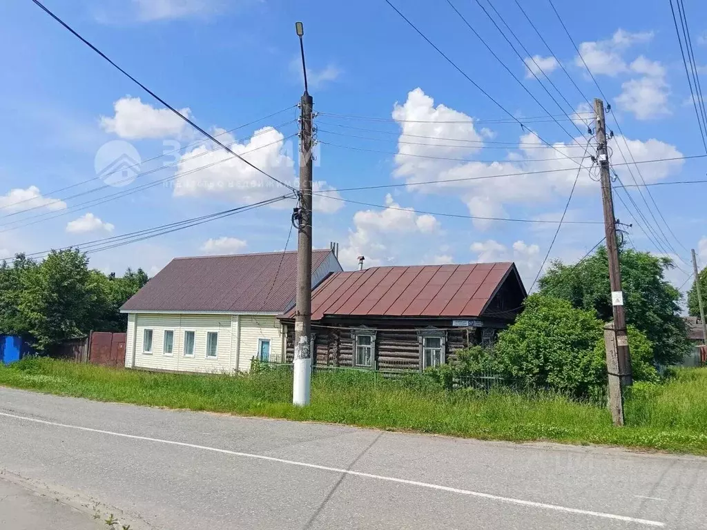 Дом в Чувашия, Цивильск Цивильский район, ул. Рогожкина (51 м) - Фото 2