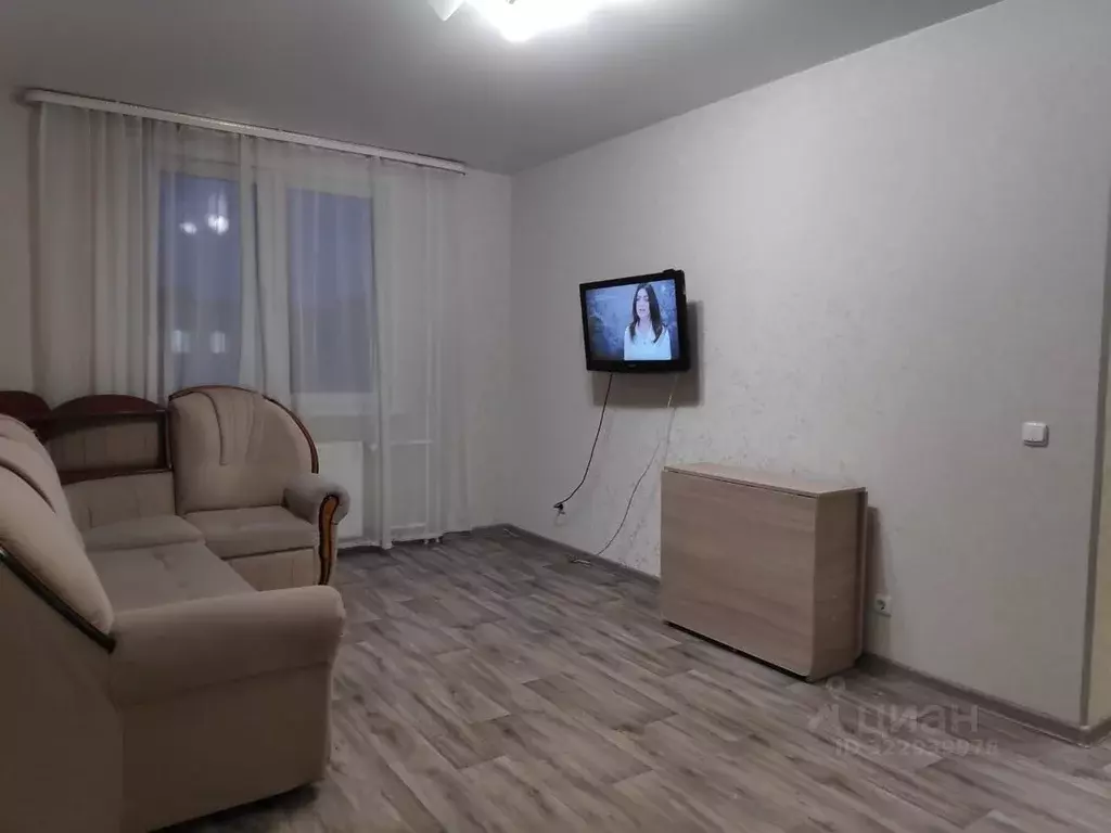 2-к кв. Татарстан, Казань ул. Александра Курынова, 6к1 (55.0 м) - Фото 1