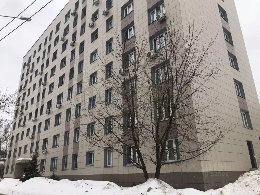 1-к кв. Москва Фестивальная ул., 52 (15.8 м) - Фото 0