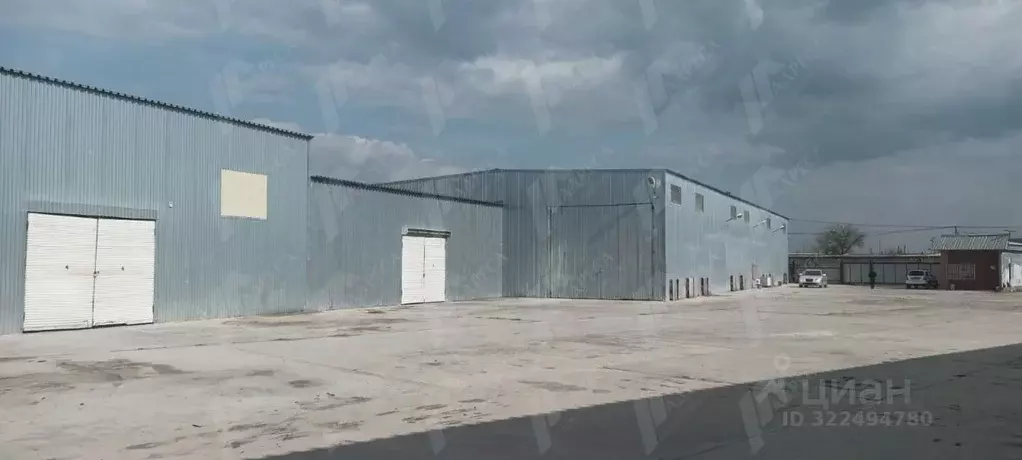 Склад в Астраханская область, Астрахань проезд 1-й Рождественского, 2 ... - Фото 1