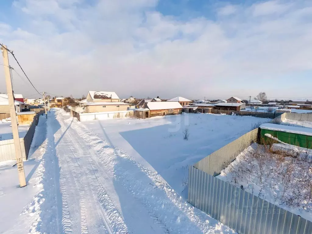 Участок в Тюменская область, Тюмень Аккорд СНТ, ул. Сиреневая, 22 ... - Фото 1
