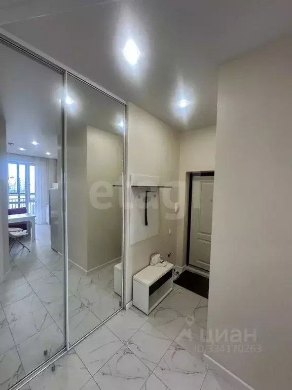 1-к кв. Татарстан, Казань ул. Достоевского, 57 (37.3 м) - Фото 1