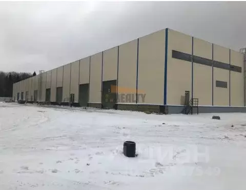 Производственное помещение в Калужская область, Ермолино г. Боровский ... - Фото 2