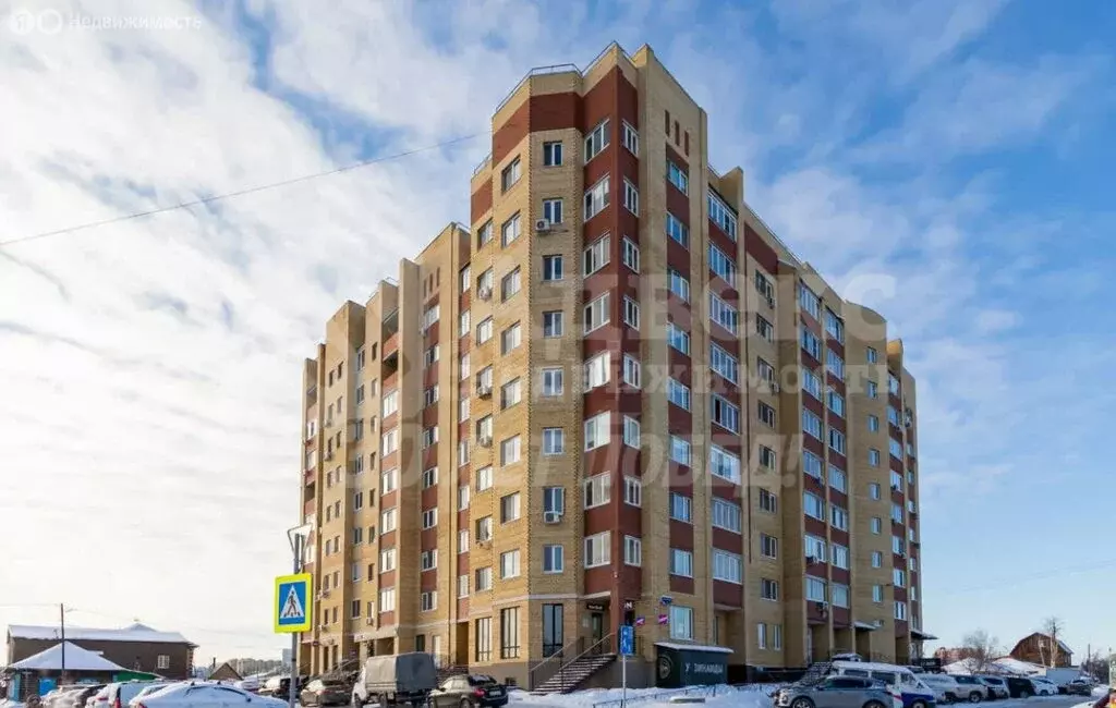 2-комнатная квартира: Тюмень, улица Куйбышева, 25 (80.3 м) - Фото 1