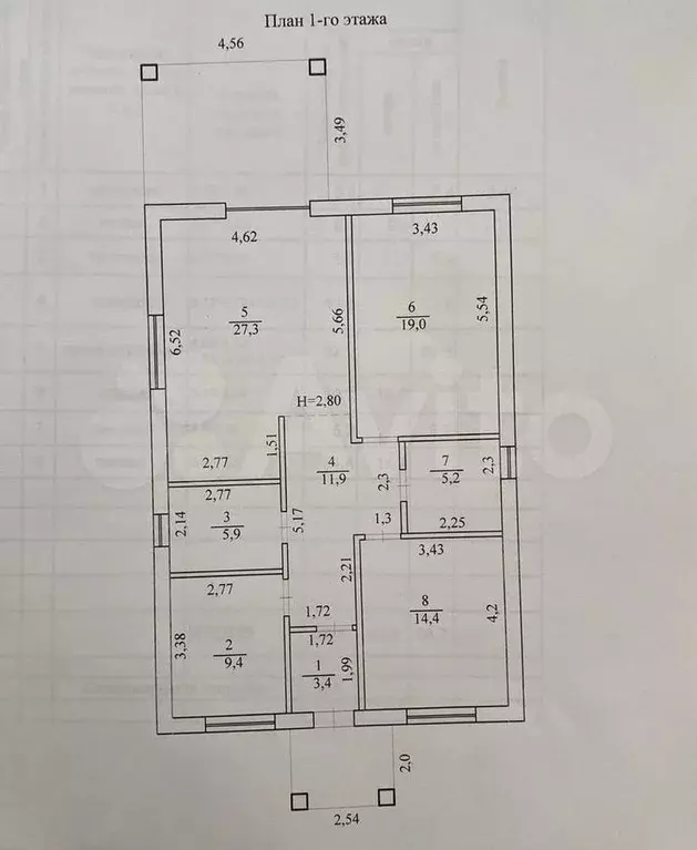 Дом 112 м на участке 7,7 сот. - Фото 0