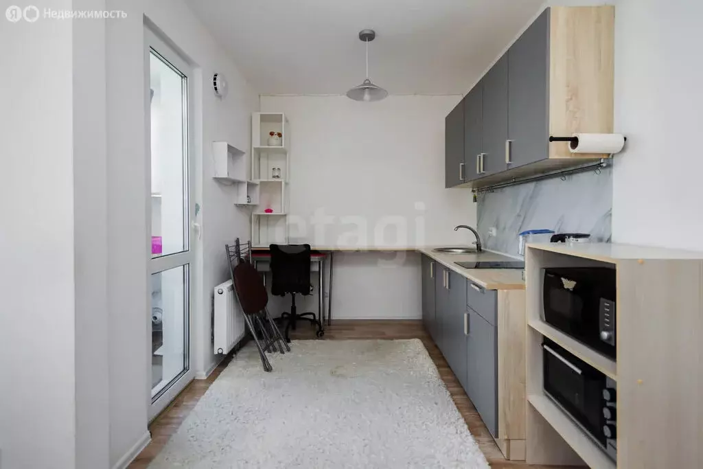 Квартира-студия: Санкт-Петербург, Муринская дорога, 8к2 (21.1 м) - Фото 0