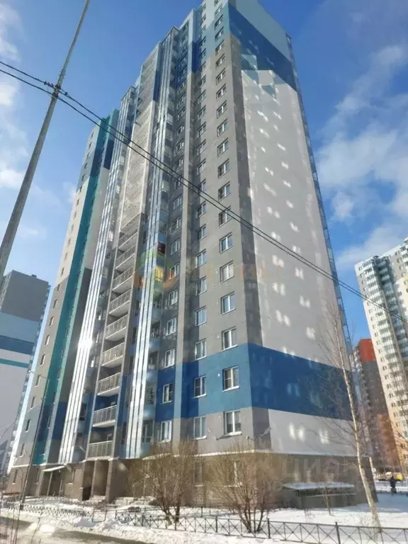 2-к кв. Санкт-Петербург ул. Корнея Чуковского, 5к2 (65.0 м) - Фото 0