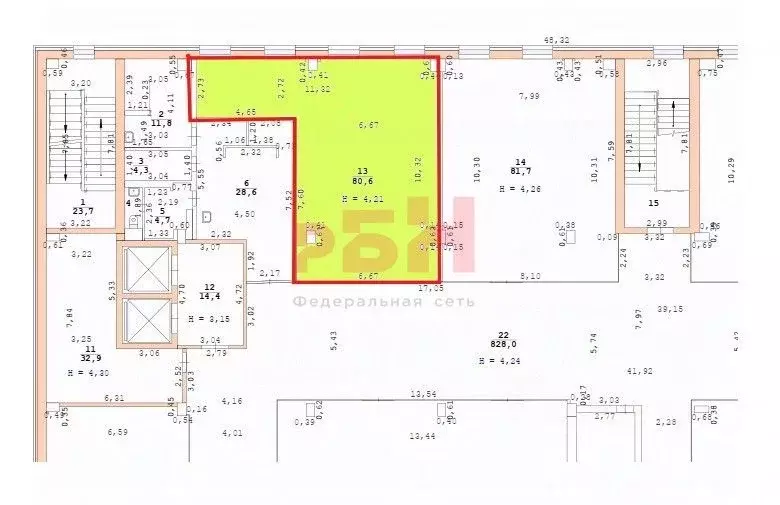 Офис в Свердловская область, Екатеринбург ул. 8 Марта, 149 (81 м) - Фото 2
