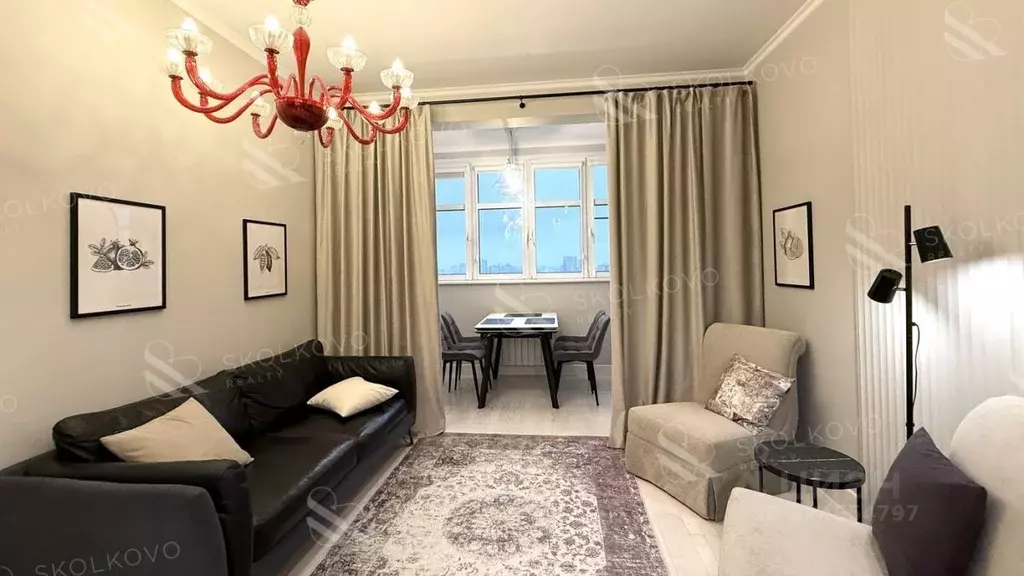 2-к кв. Москва Давыдковская ул., 3 (83.0 м) - Фото 2