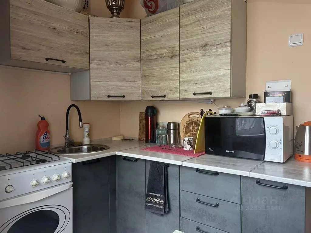 1-к кв. Ленинградская область, Волховский район, Кисельнинское с/пос, ... - Фото 2