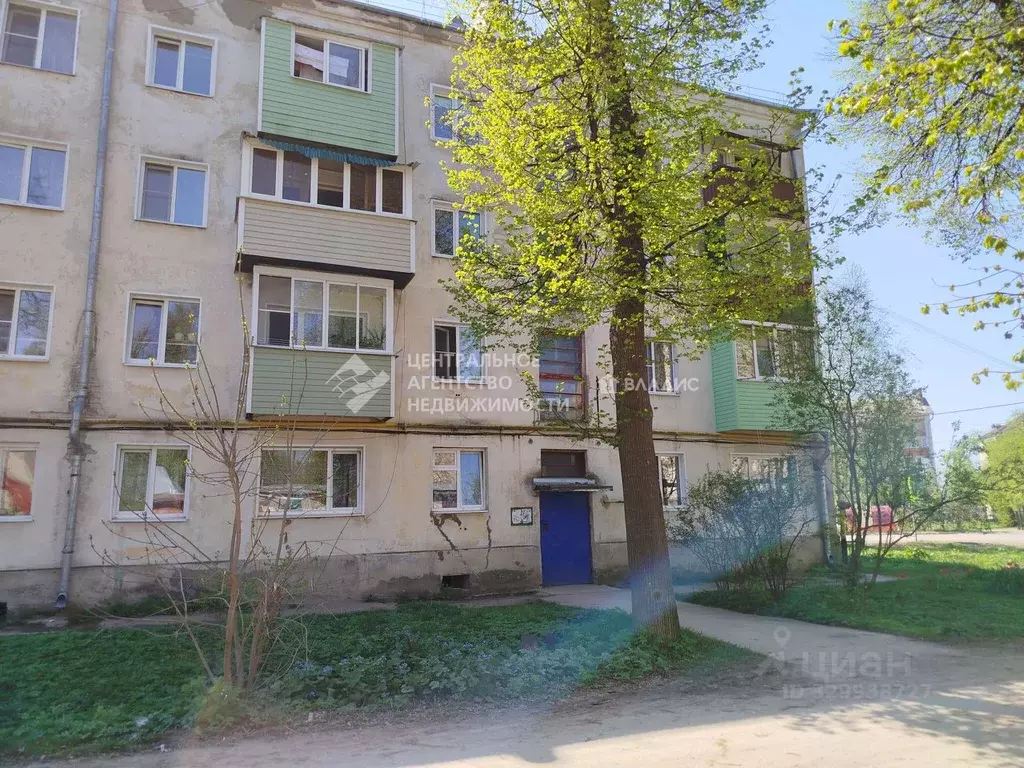 2-к кв. Рязанская область, Касимов пл. Чижова, 8 (42.2 м) - Фото 2