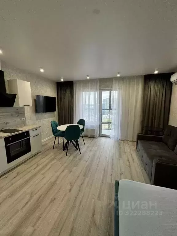 Студия Татарстан, Казань ул. Рауиса Гареева, 113 (34.0 м) - Фото 1