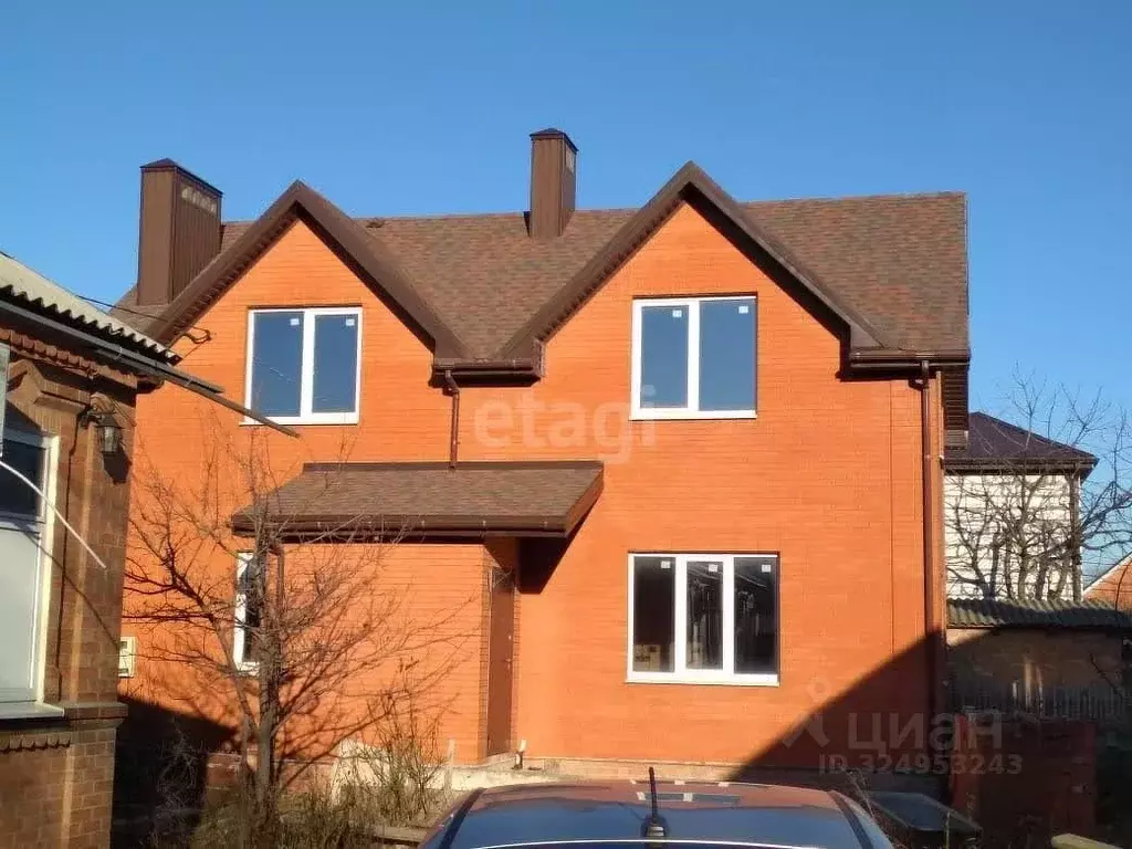 Дом в Ростовская область, Ростов-на-Дону Карпатская ул. (132 м) - Фото 1