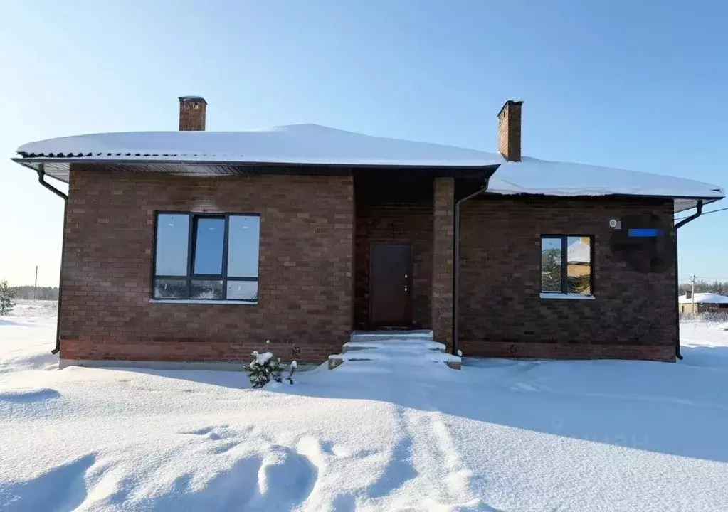 Дом в Татарстан, Лаишевский район, Столбищенское с/пос, с. Столбище  ... - Фото 1