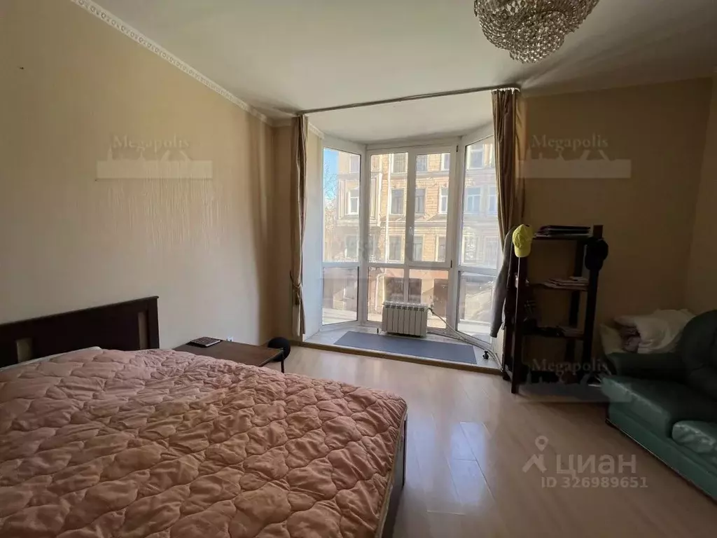 Студия Санкт-Петербург 8-я Советская ул., 37-39 (30.0 м) - Фото 2