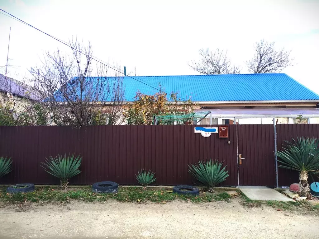 Дом в Краснодарский край, Анапа муниципальный округ, Гостагаевская ... - Фото 1