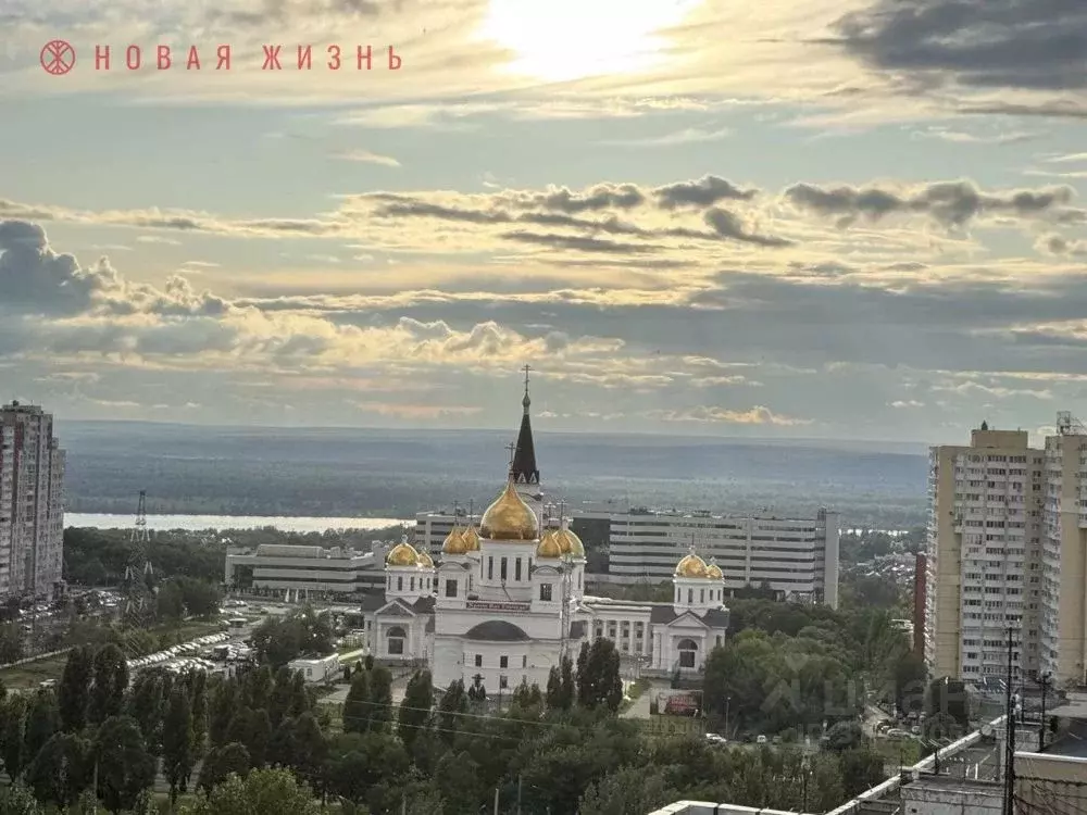 1-к кв. Самарская область, Самара Молодежная ул., 8а (55.7 м) - Фото 0