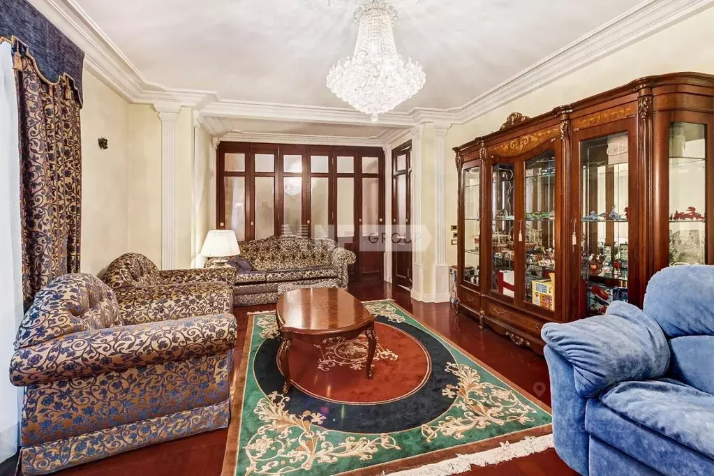 5-к кв. Москва Курсовой пер., 8/2 (203.3 м) - Фото 2