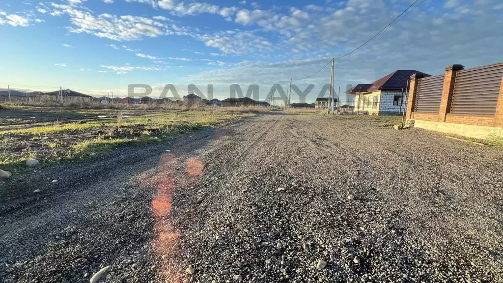 Участок в Адыгея, Майкоп городской округ, Гавердовский хут. пер. ... - Фото 2