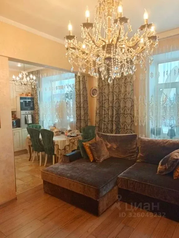 3-к кв. Москва ул. Трофимова, 35/20 (89.0 м) - Фото 0