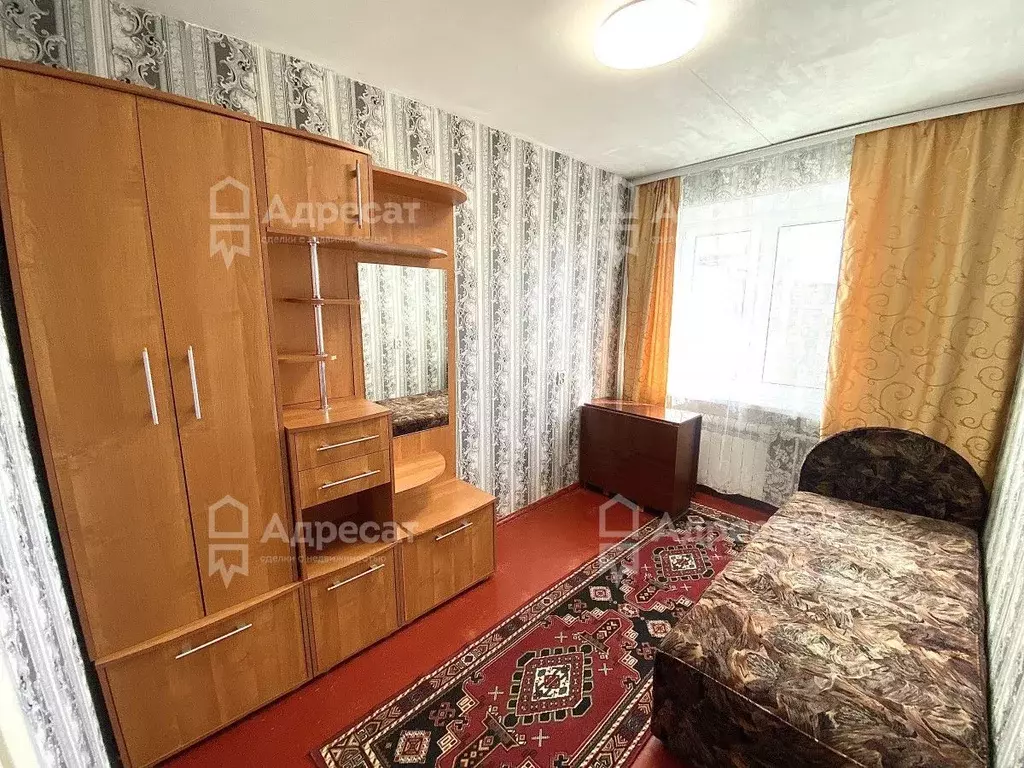 Комната Волгоградская область, Волгоград ул. Хользунова, 34 (8.0 м) - Фото 1