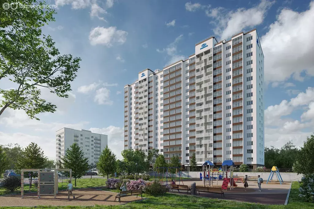 1-комнатная квартира: Новосибирск, улица Петухова, 16/3 (37.96 м) - Фото 0